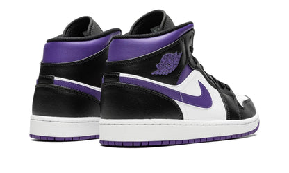 JORDAN 1 MID DARK IRIS