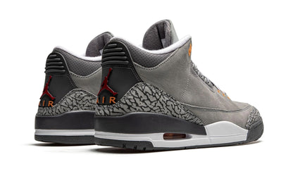 JORDAN 3 COOL GREY