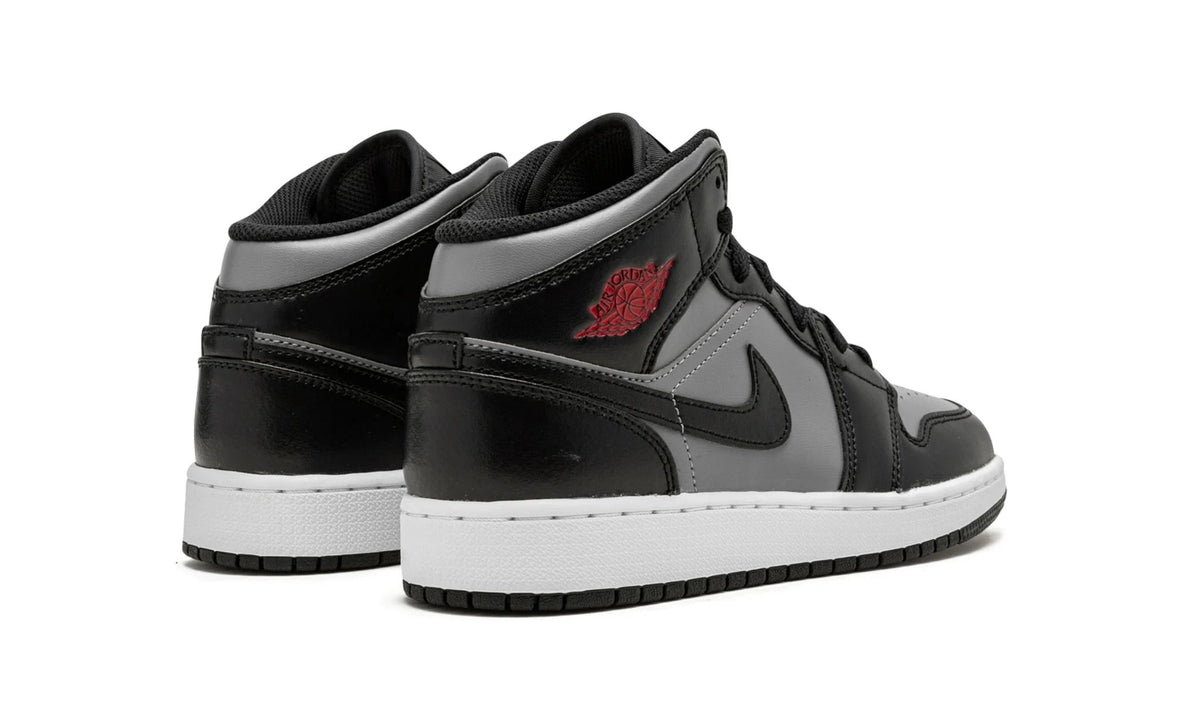 JORDAN 1 MID SHADOW RED GS