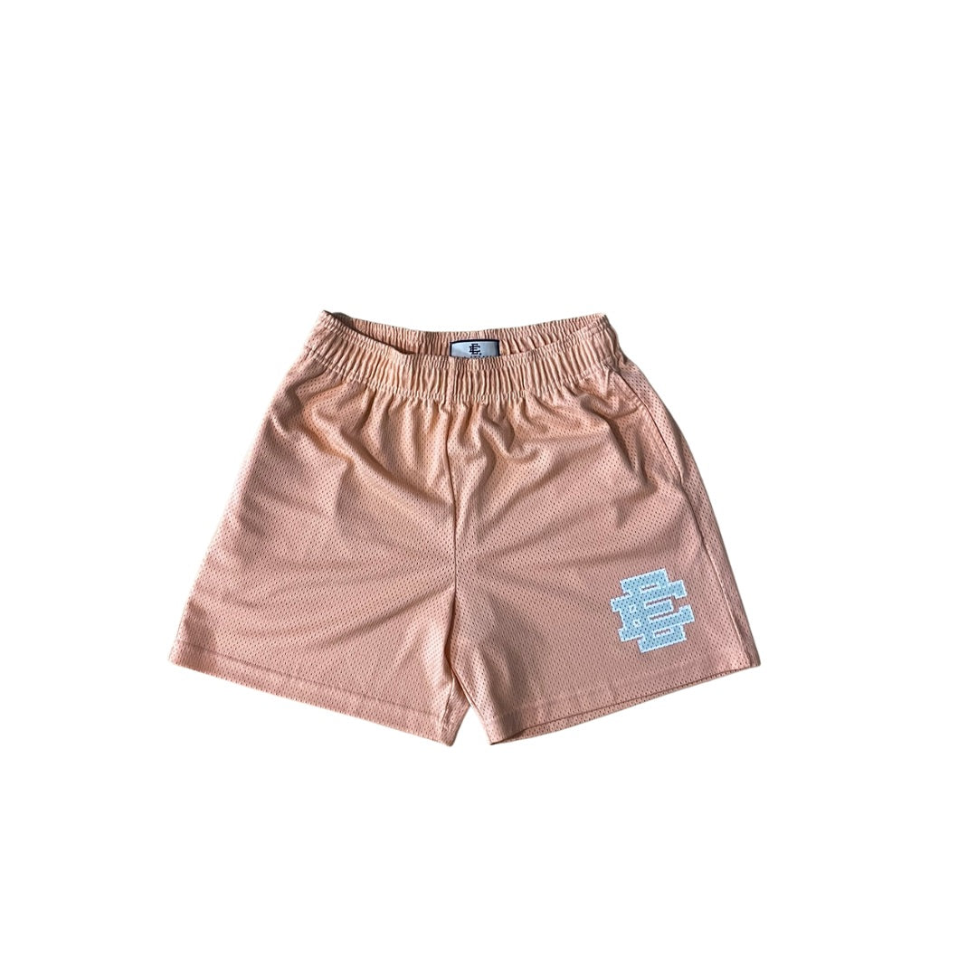 ERIC EMANUEL EE BASIC SHORTS PEACH MINT