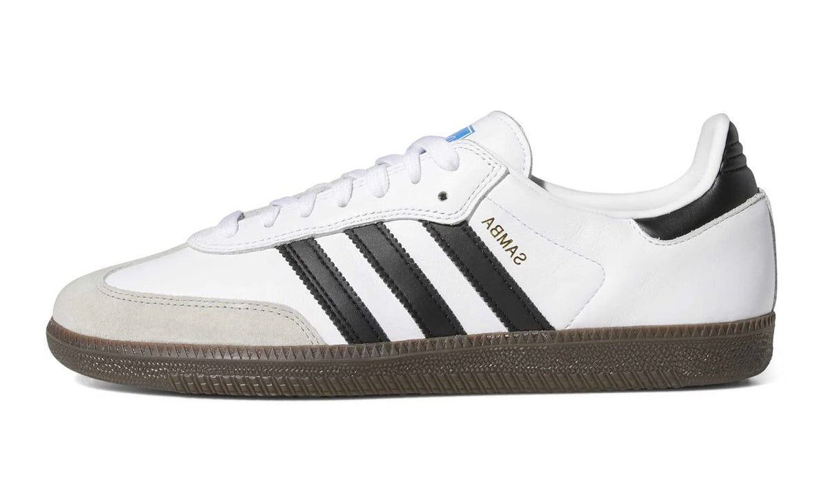 ADIDAS SAMBA OG SPORTY & RICH CLOUD WHITE CORE BLACK