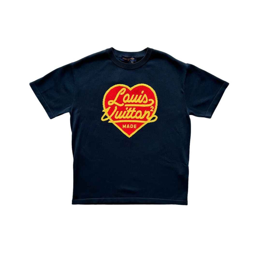 LOUIS VUITTON NIGO T-SHIRT NAVY