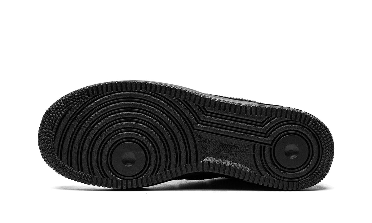 NIKE AIR FORCE 1 LOW '07 BLACK (W)