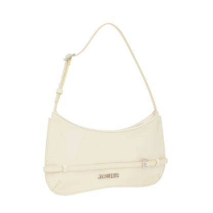 JACQUEMUS LE CHOUCHOU BISOU CEINTURE BAG OFF WHITE