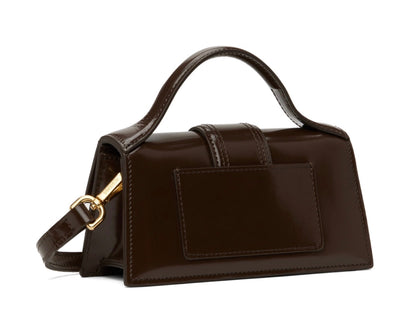 JACQUEMUS LE BAMBINO BAG BROWN