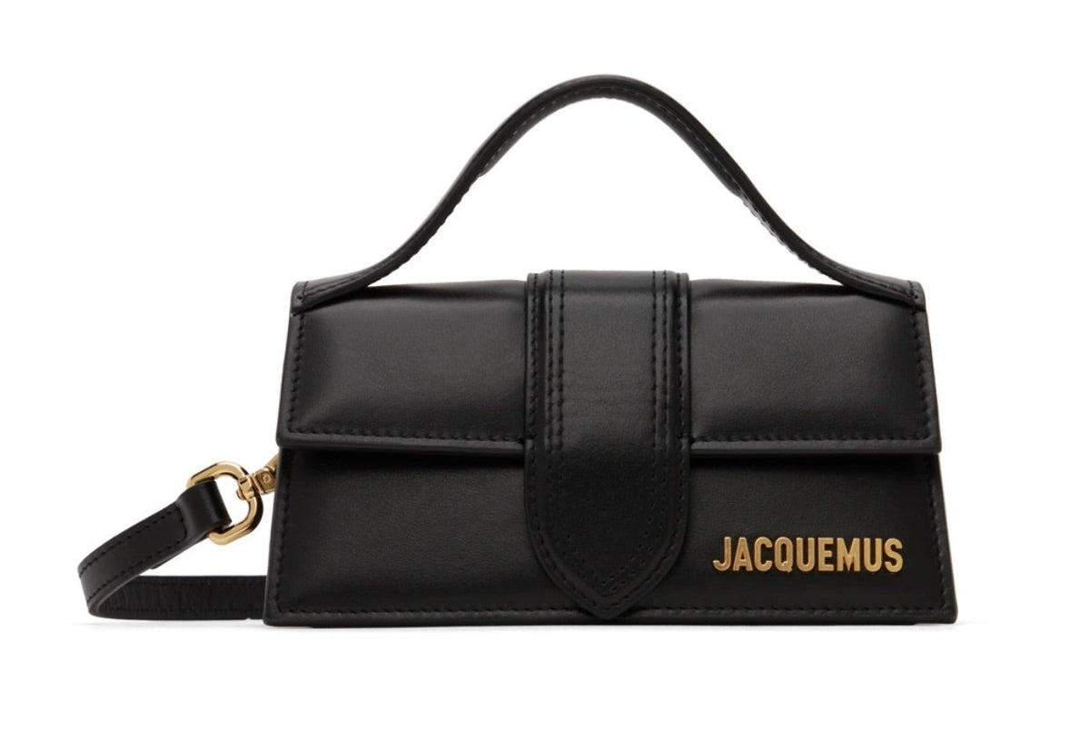 JACQUEMUS LE BAMBINO BAG BLACK