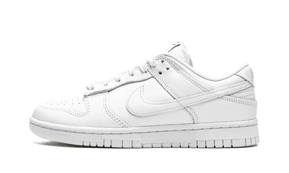 NIKE DUNK LOW TRIPLE WHITE (W)
