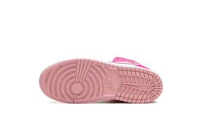 JORDAN 1 MID WHITE FIERCE PINK (PS)