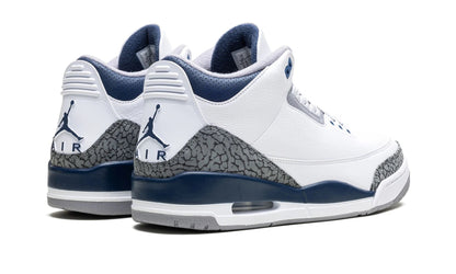 JORDAN 3 RETRO MIDNIGHT NAVY