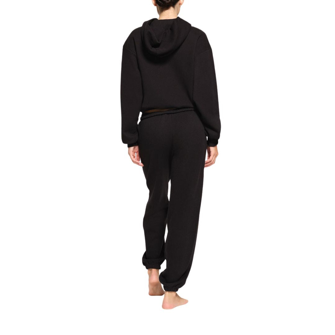SKIMS CLASSIC HOODIE ONYX