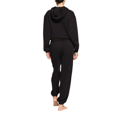 SKIMS CLASSIC HOODIE ONYX
