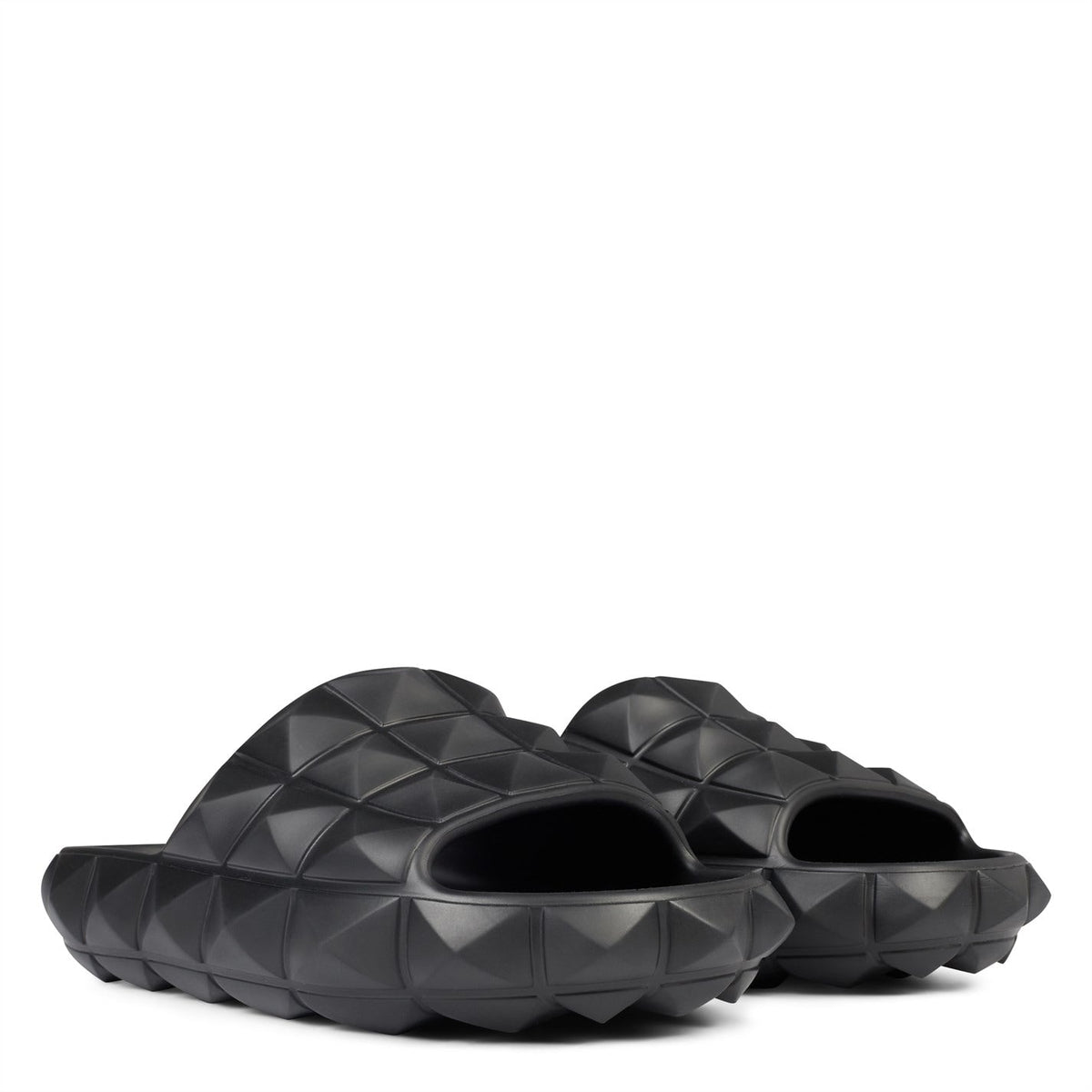 Women's Valentino Stud Sliders