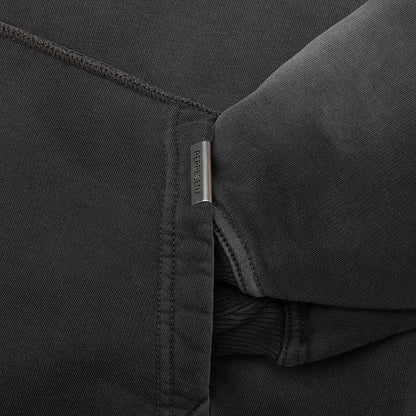 24 Hour Service Hoodie - Stained Black