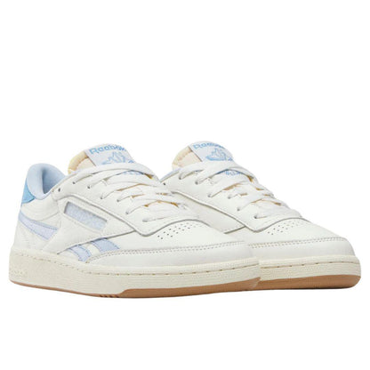 REEBOK CLUB C REVENGE CHALK/RECOVERY BLUE (W)
