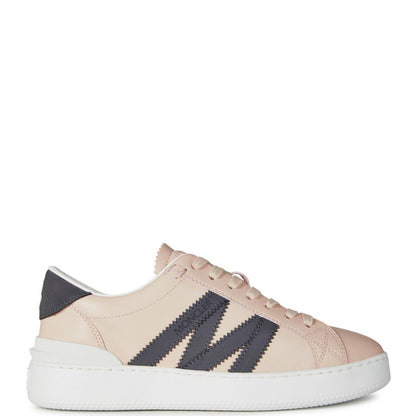 Womens Moncler Monaco Low Sneakers