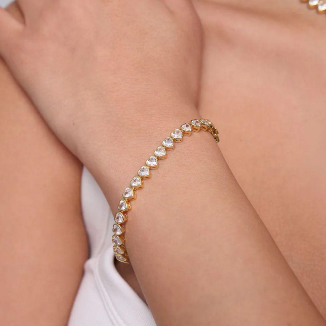 CUPID BRACELET (SILVER&GOLD)