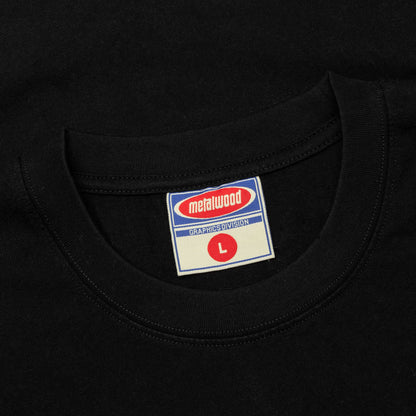 300 Yards T-Shirt - Overdyed Black