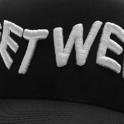 3D Get Weird Hat - Black