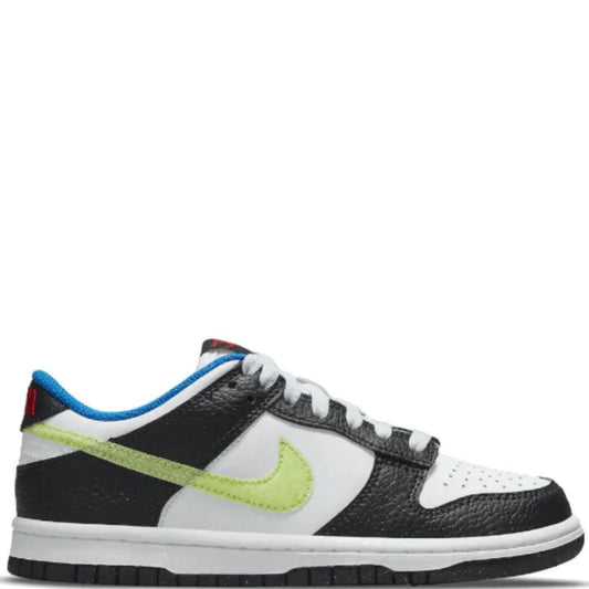 Dunk Low Signal Blue Lemon Twist (GS)