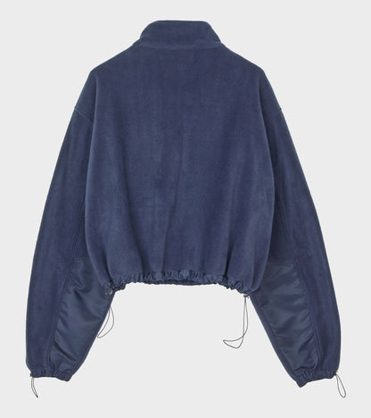 Bastian Fleece Jacket Navy