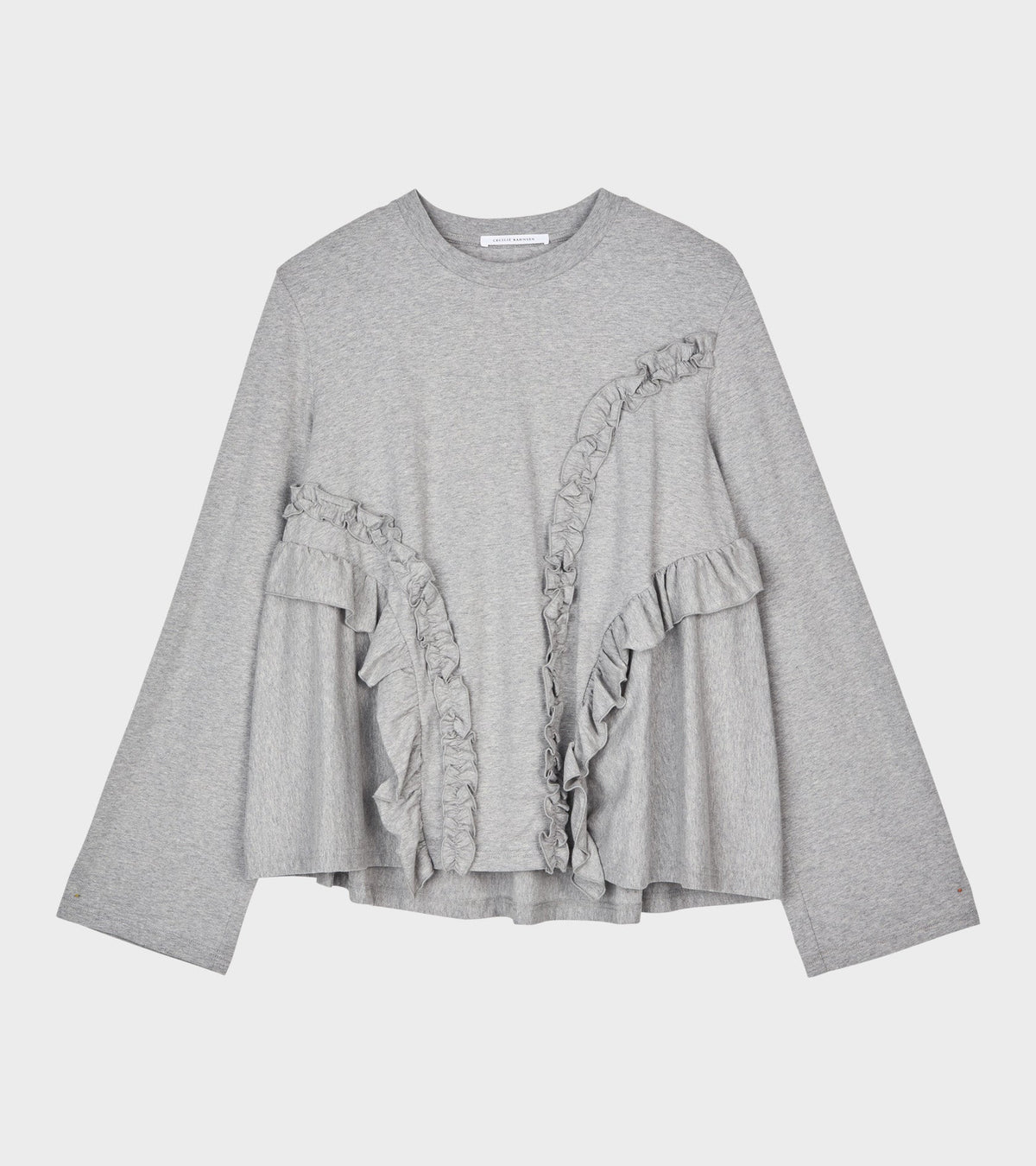 Alva Jersey T-shirt Grey Melange