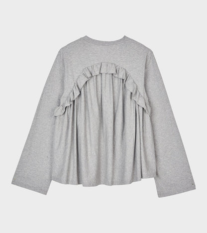 Alva Jersey T-shirt Grey Melange