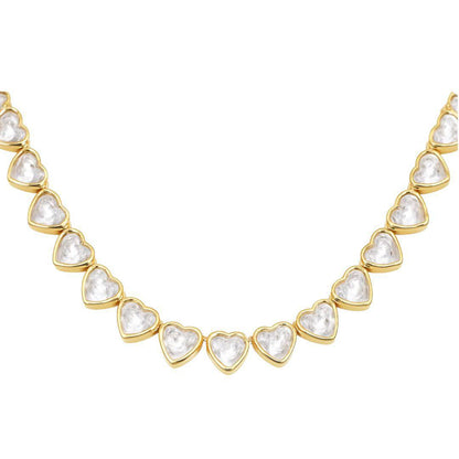 CUPID NECKLACE (SILVER & GOLD)