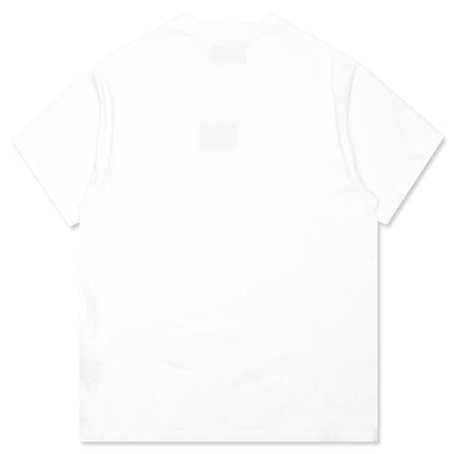 8001 Box Logo S/S Tee - White