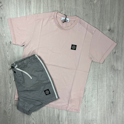 Stone Island Holiday Set - Rose/Pearl