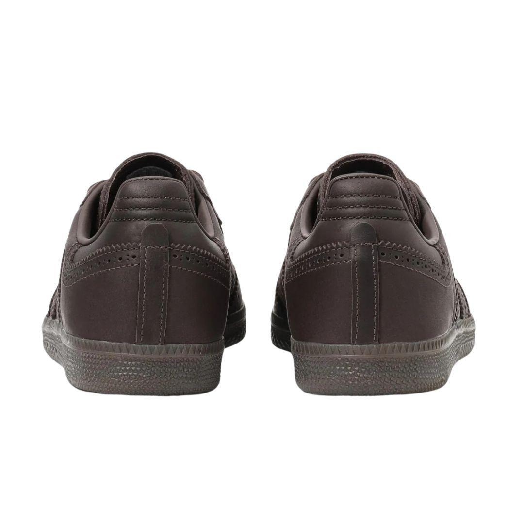 ADIDAS SAMBA OG BROGUE PACK BROWN