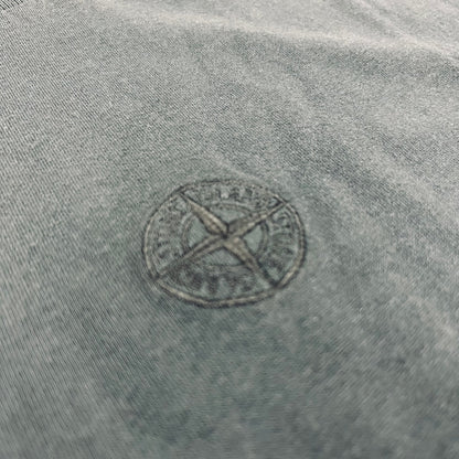 Stone Island Embroidered T-Shirt - Navy
