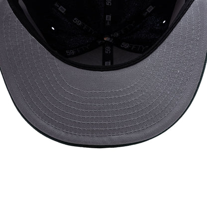 Feature x New Era 59FIFTY Fitted LA Dodgers Cooperstown - Black/Mountain Pine Green/Grey