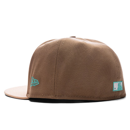 Feature x New Era 59FIFTY Fitted NY Yankees 100th Anniversary - Khaki/Pecan
