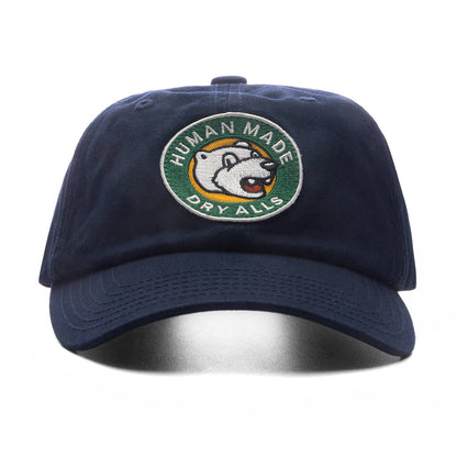 6 Panel Twill Cap #19 - Navy