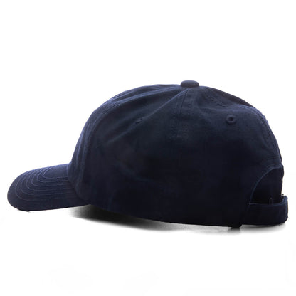 6 Panel Twill Cap #19 - Navy
