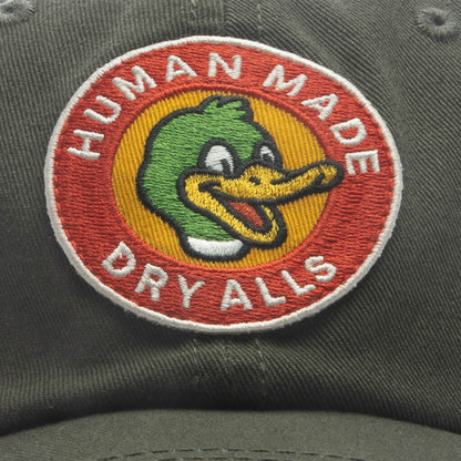 6 Panel Twill Cap #19 - Olive Drab
