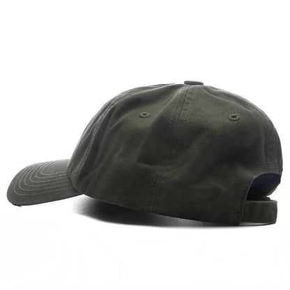 6 Panel Twill Cap #19 - Olive Drab