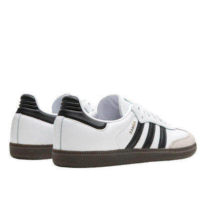 ADIDAS SAMBA OG CLOUD WHITE/CORE BLACK (GS)