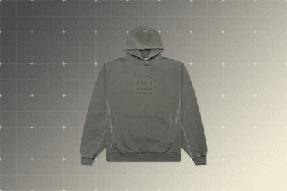 Puma x Represent Graphic Hoodie - Night Pine