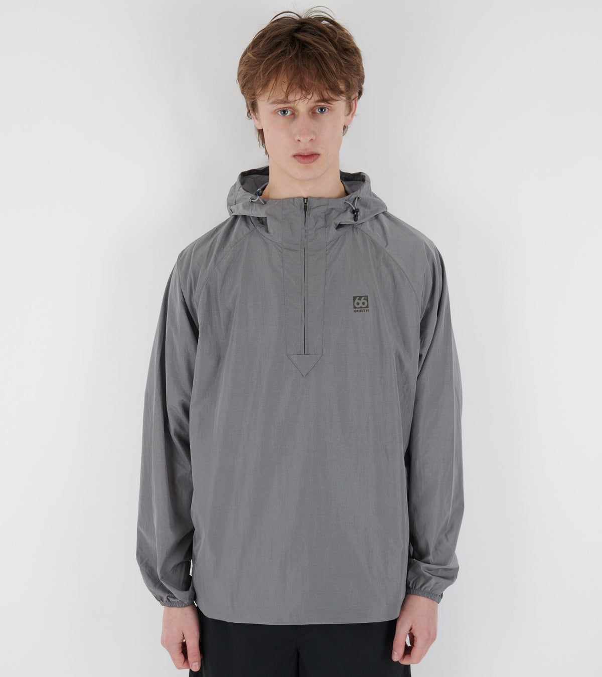 Hofdi Anorak Grey