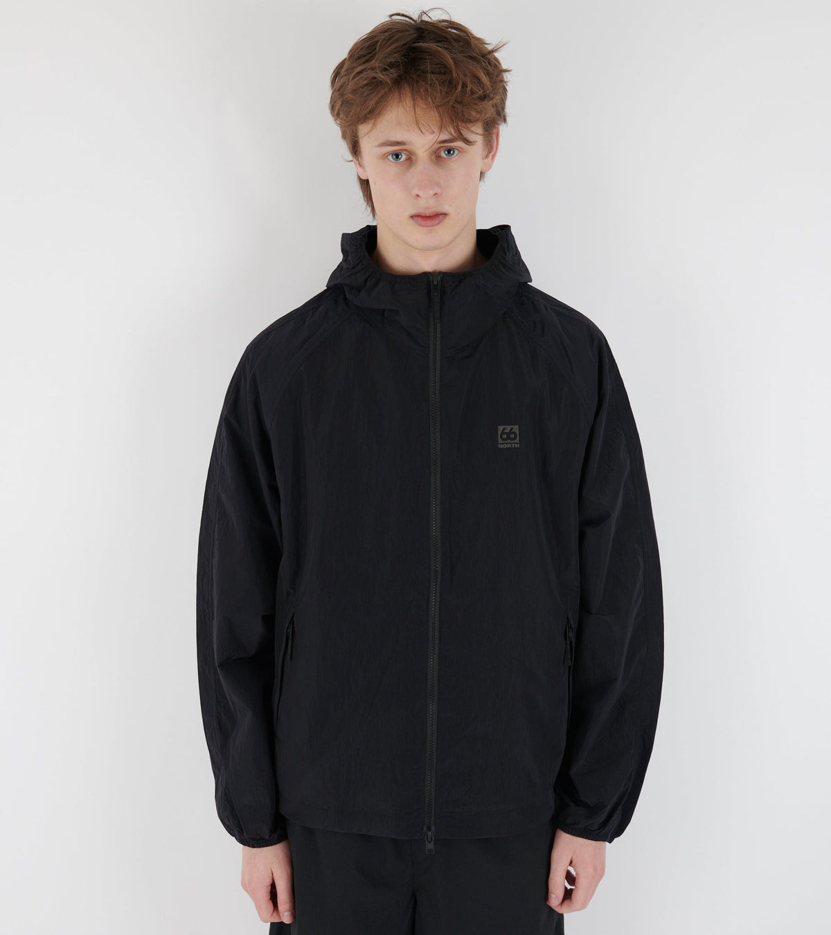 Kjalarnes Windbreaker Black