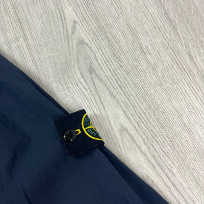 Stone Island Supima Jacket Overshirt - Navy