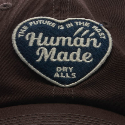 6 Panel Twill Cap #18 - Brown
