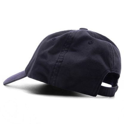 6 Panel Twill Cap #21 - Navy