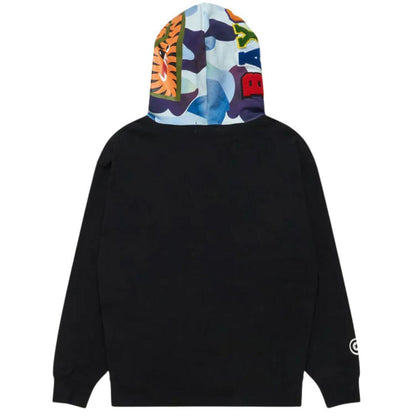 BAPE BAYC EDITION SHARK FULL ZIP HOODIE BLACK