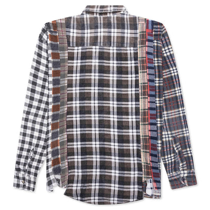7 Cuts Flannel Shirt - Assorted
