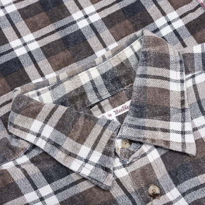 7 Cuts Flannel Shirt - Assorted
