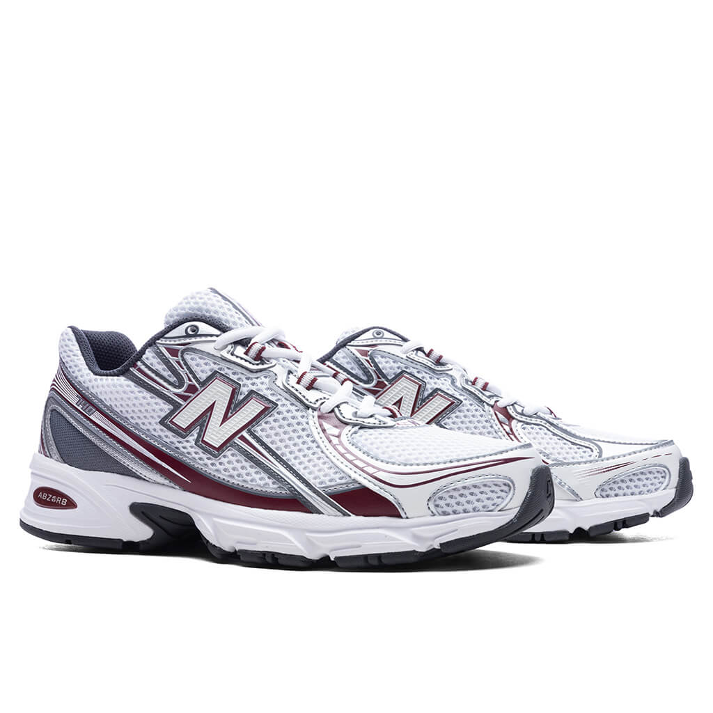 740 - Mercury Red/White/Castlerock