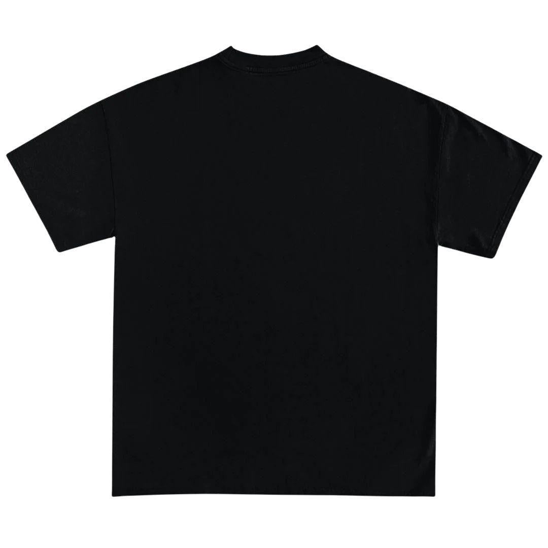 BAPE CAMO COLLEGE T-SHIRT BLACK/RED