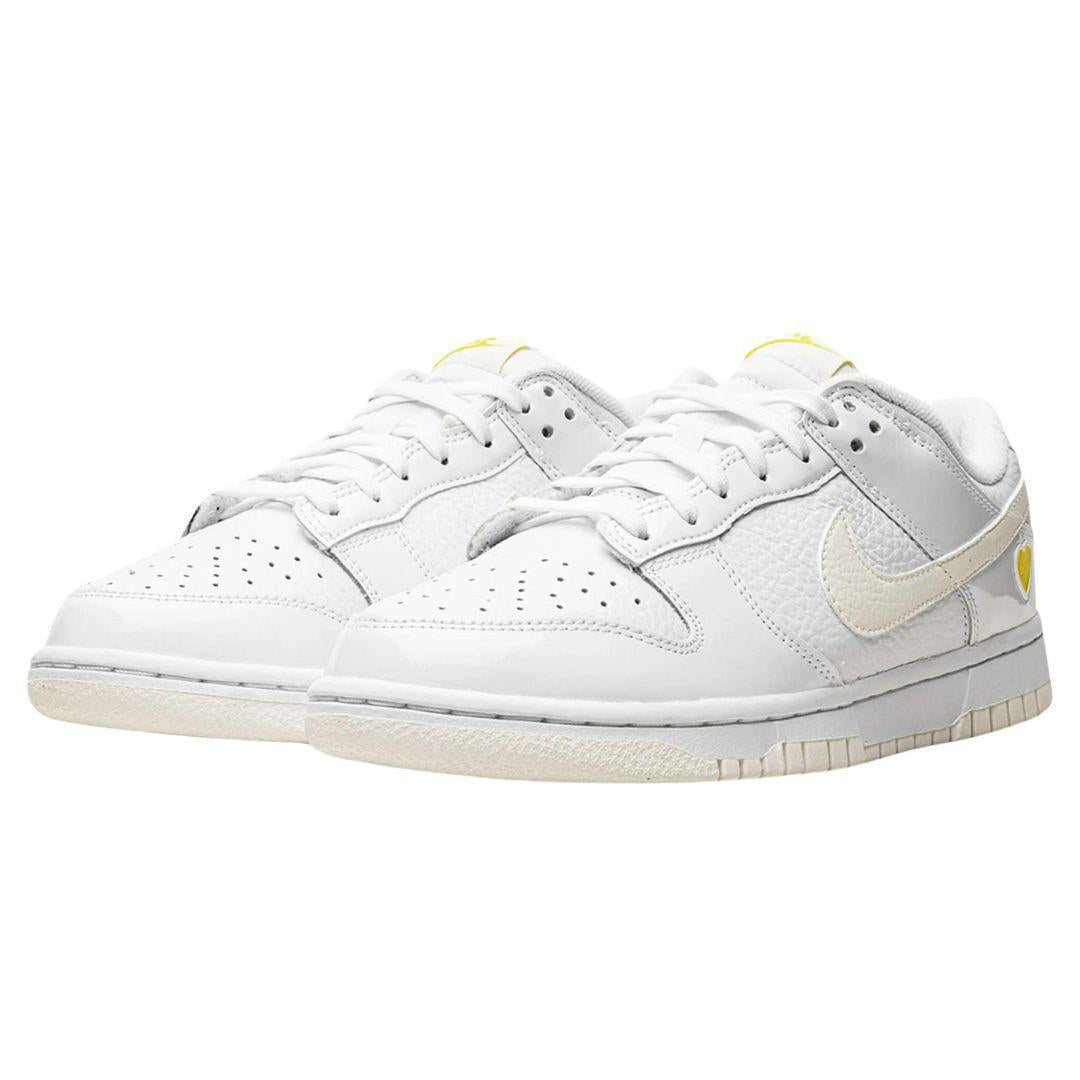 NIKE DUNK LOW VALENTINES DAY YELLOW HEART (W)